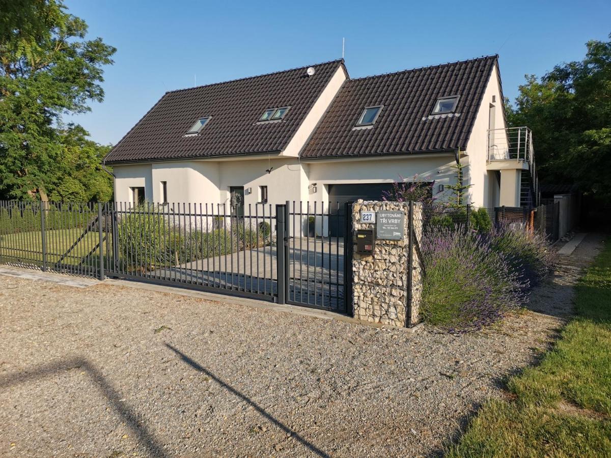 Ubytování Tři Vrby Pasohlávky Exterior foto